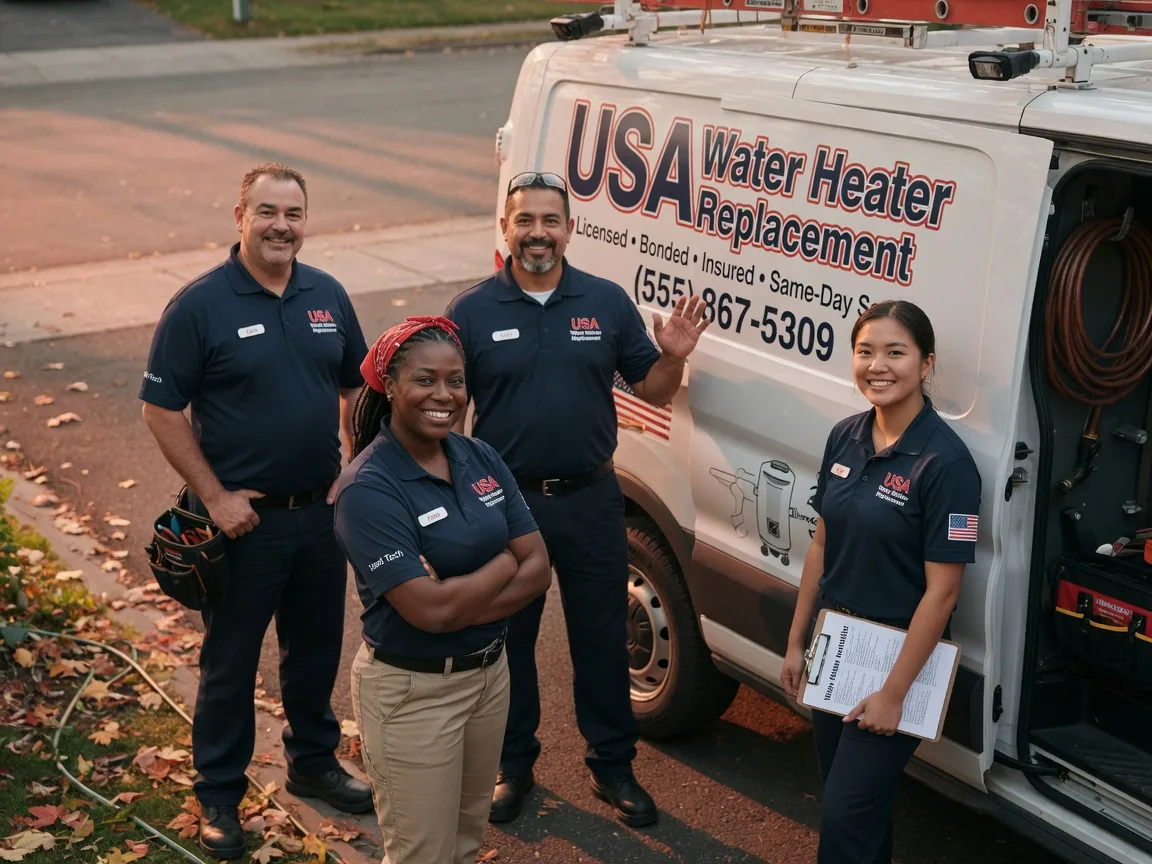 Water Heater Replacement company in Boissevain, VA